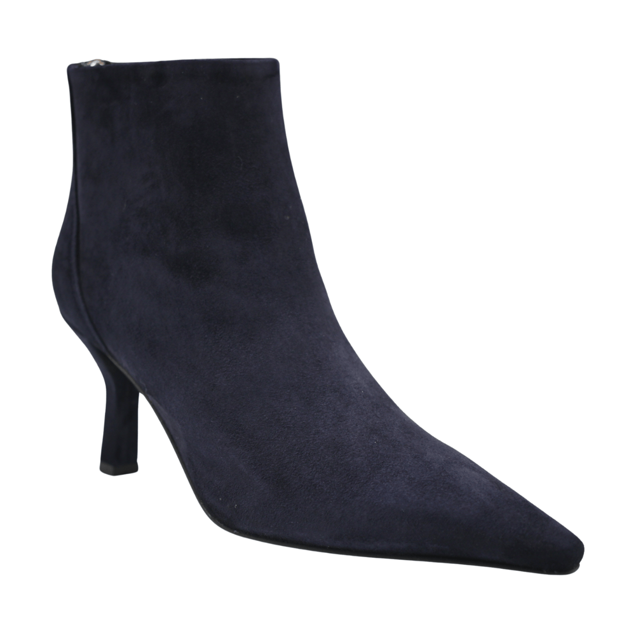 navy suede