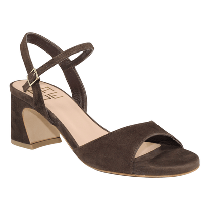 brown suede