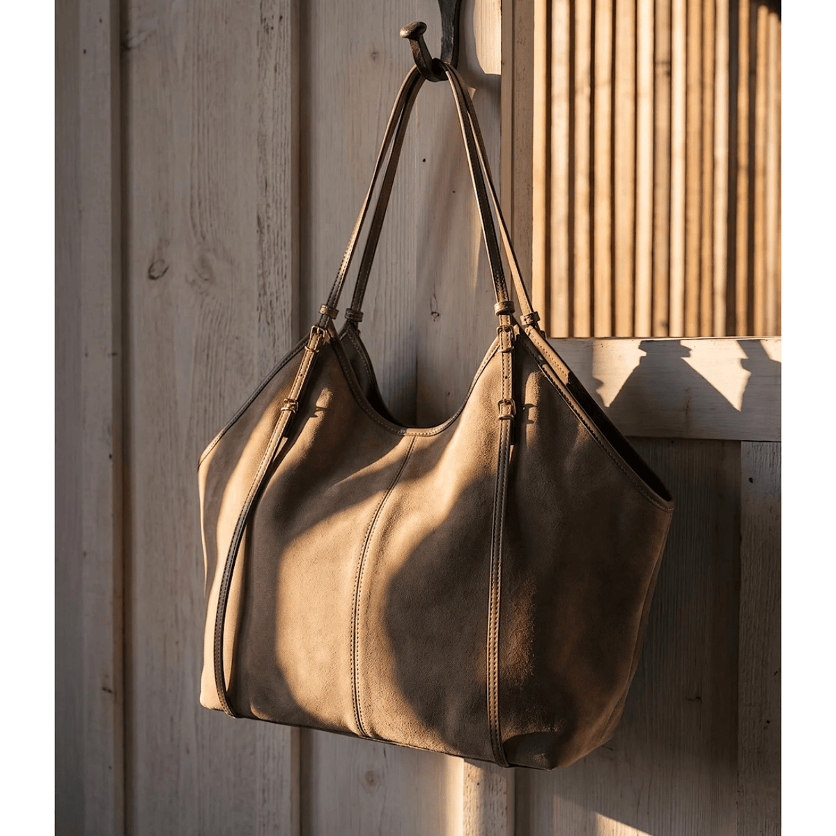 Billini Cassandra Shoulder Bag, fossil suede – view 13