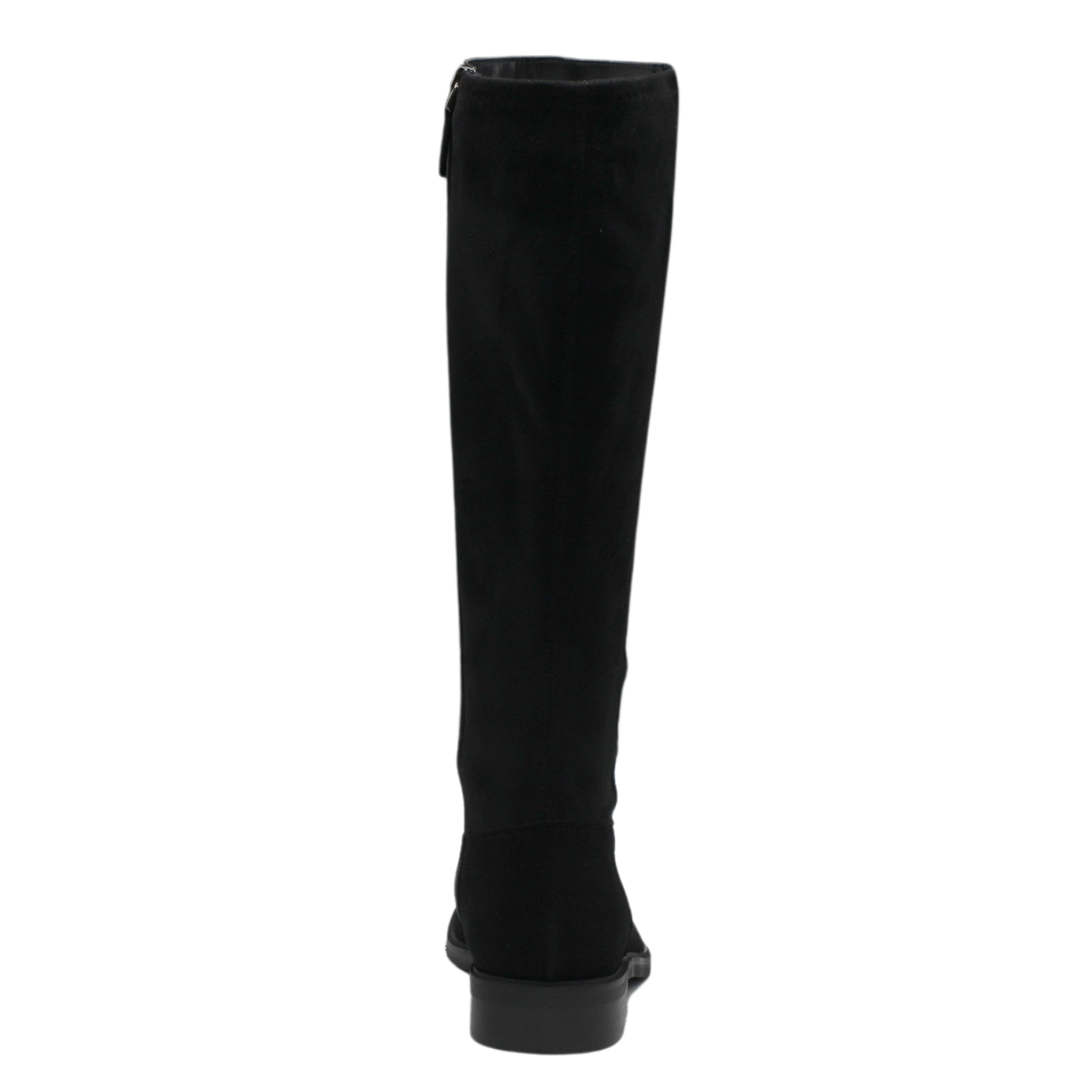 black suede