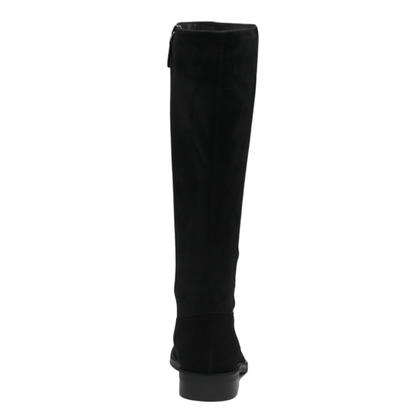 black suede