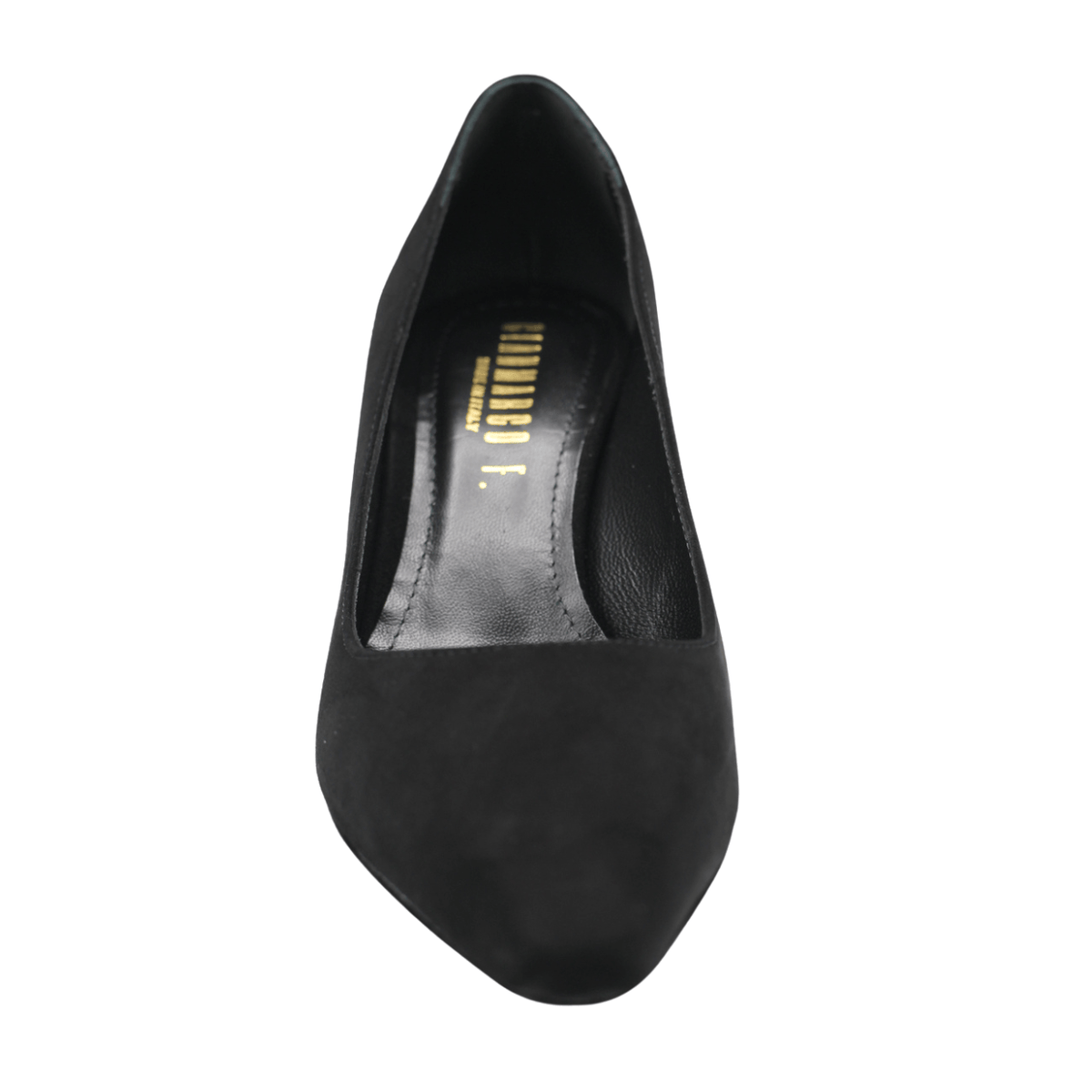 black suede