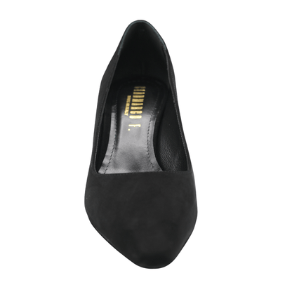 black suede