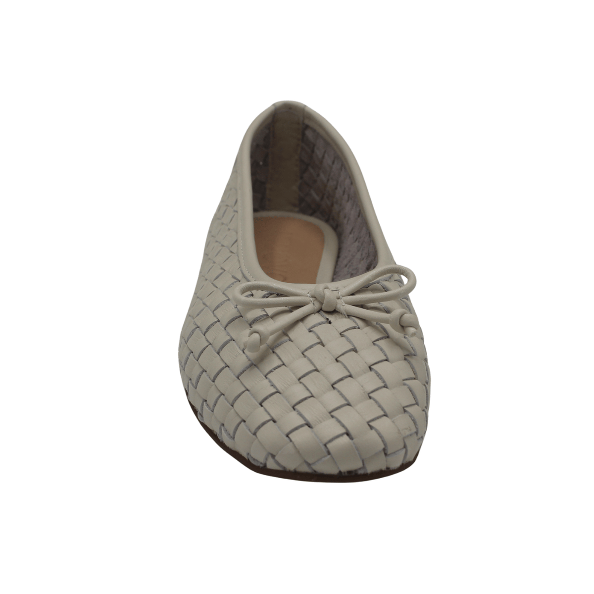 Inuovo Sally Ballet Flat, winter white – view 8