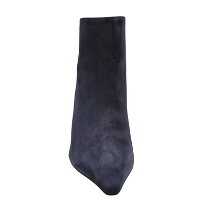 navy suede