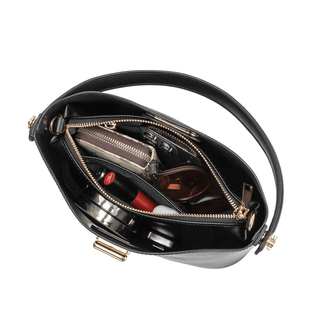 Melie Bianco Lana Crossbody Bag, black – view 13