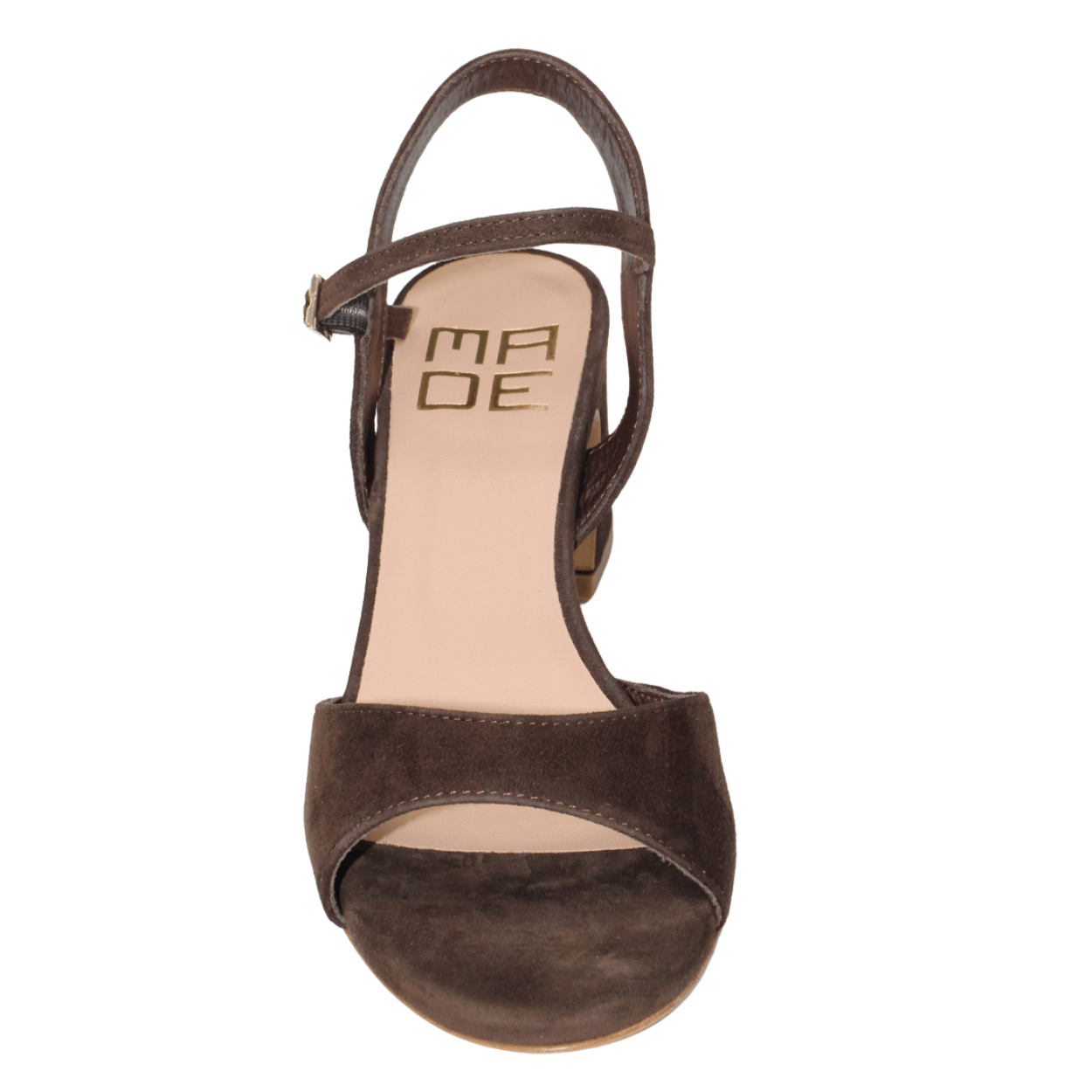 brown suede