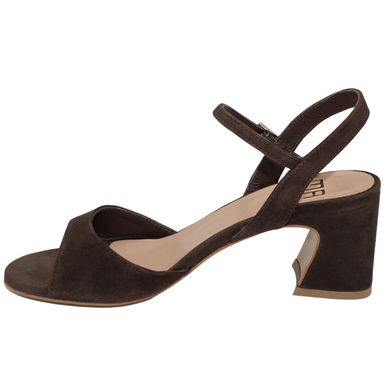 brown suede
