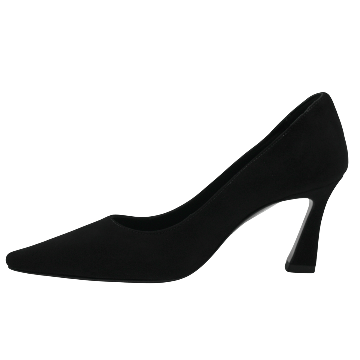 black suede