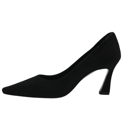 black suede