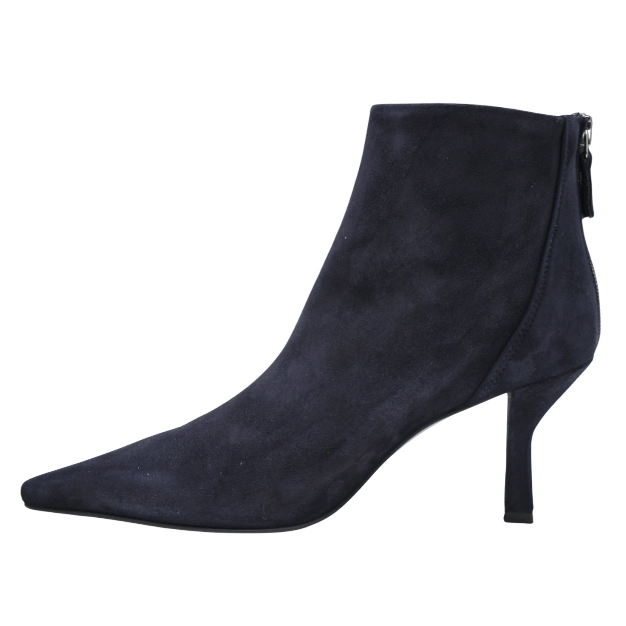 navy suede