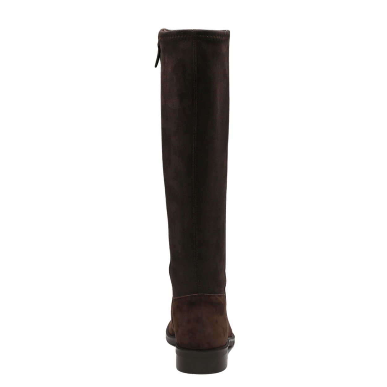 brown suede