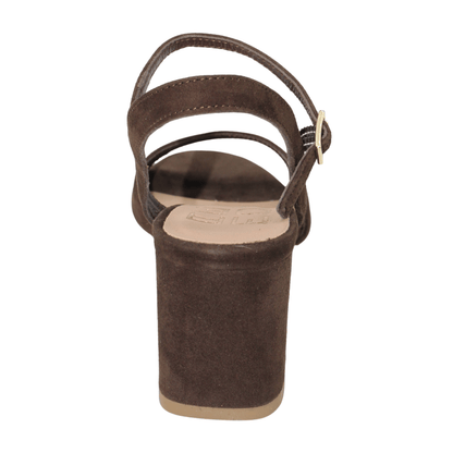 brown suede