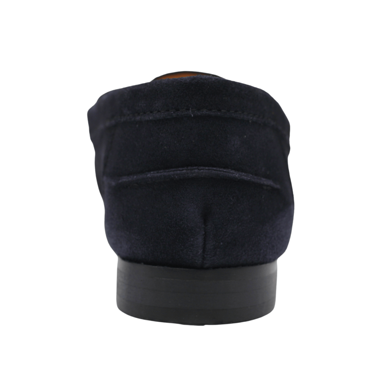 navy suede