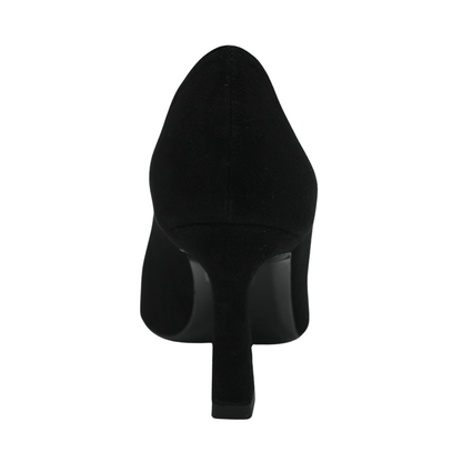 black suede