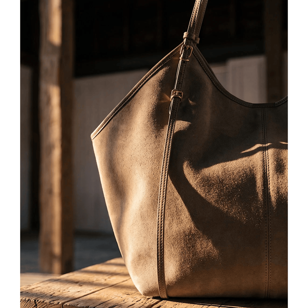 fossil suede