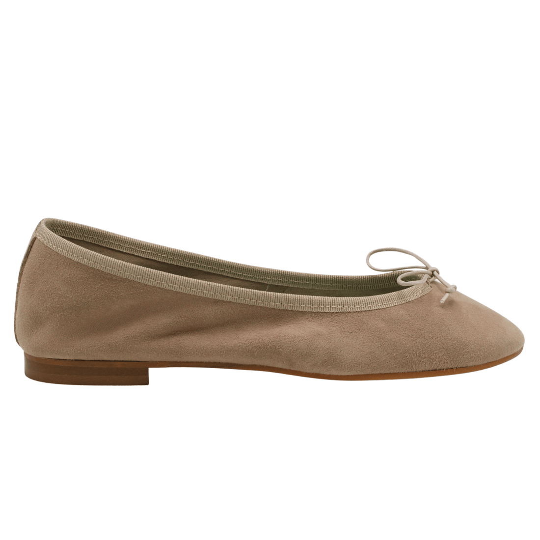 beige suede