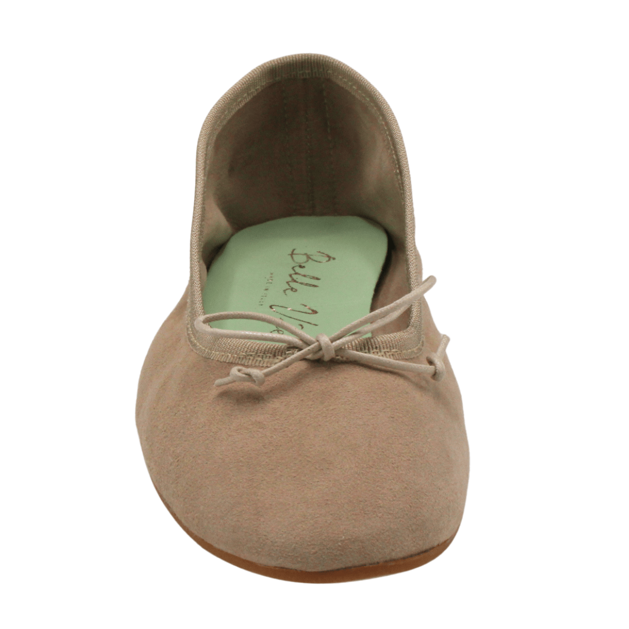 beige suede