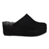 black suede