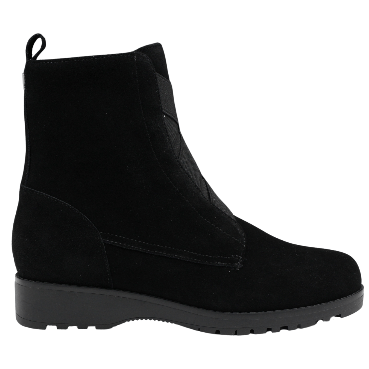 black suede