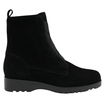 black suede