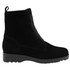 black suede
