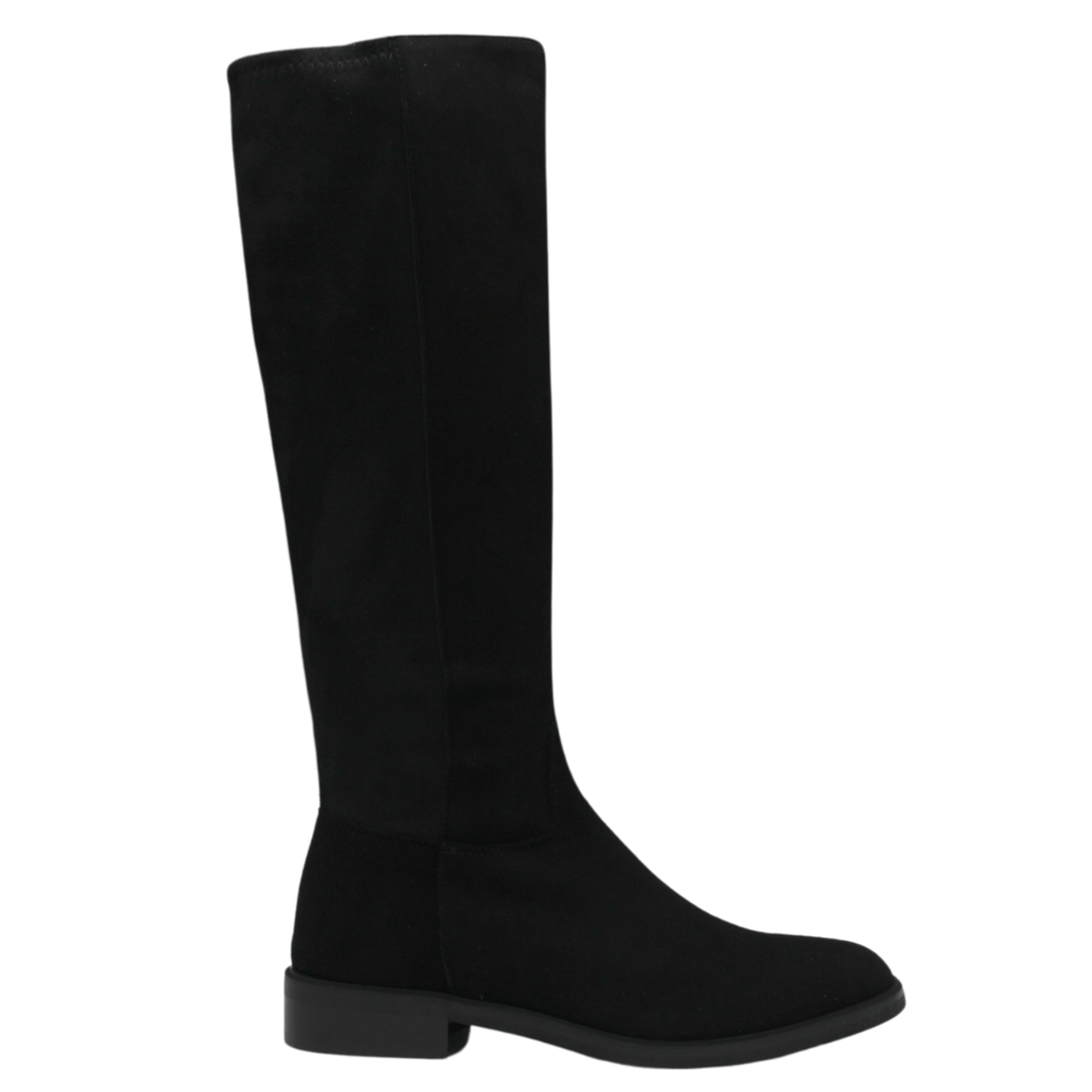 black suede
