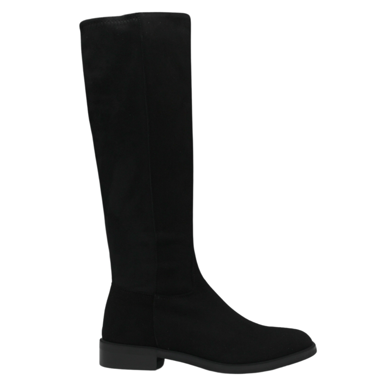 black suede
