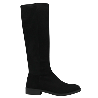 black suede