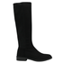 black suede