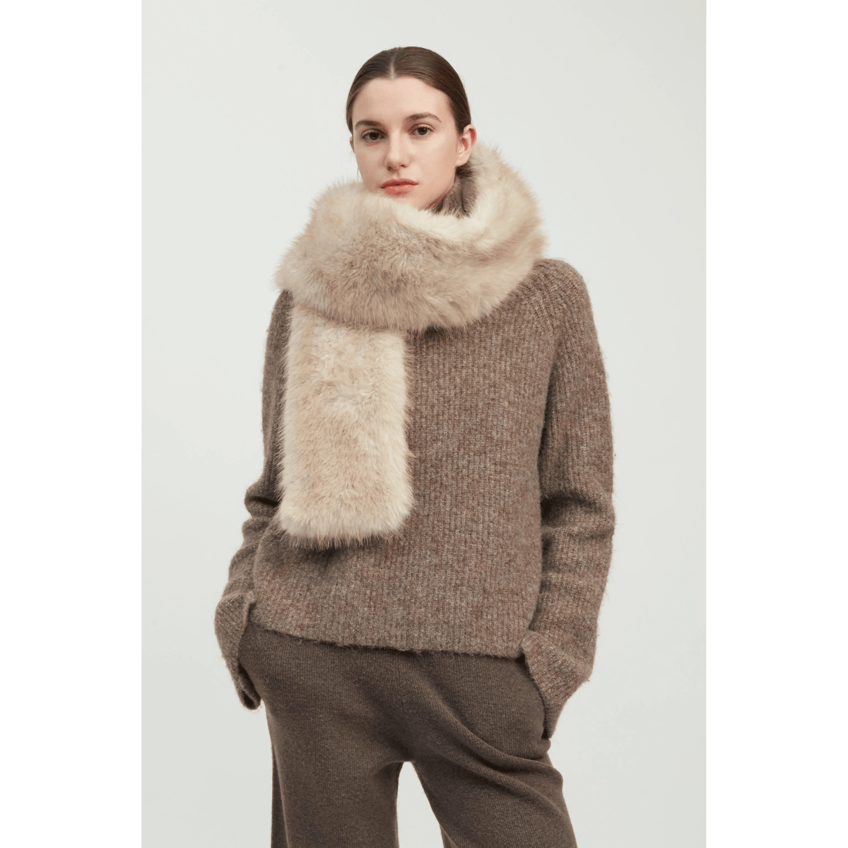 beige