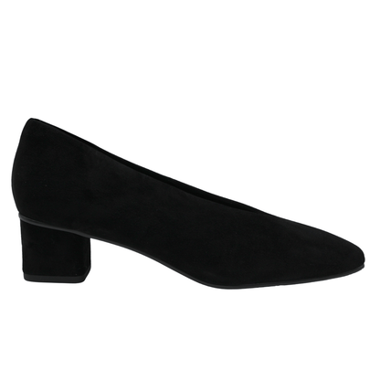 black suede