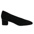 black suede