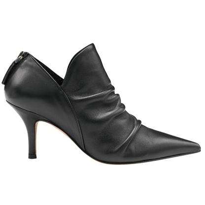 black leather