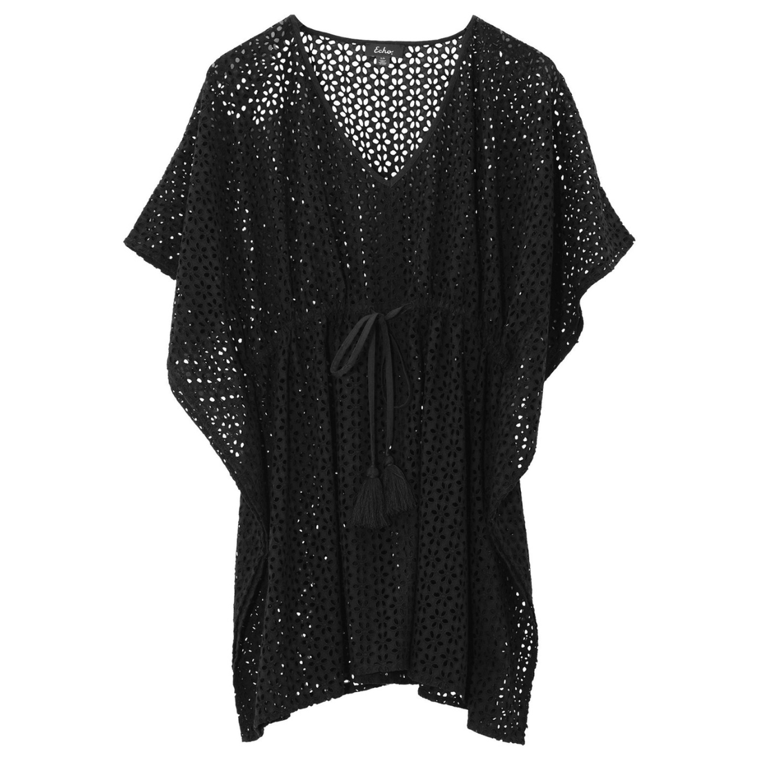 Eyelet Butterfly Caftan