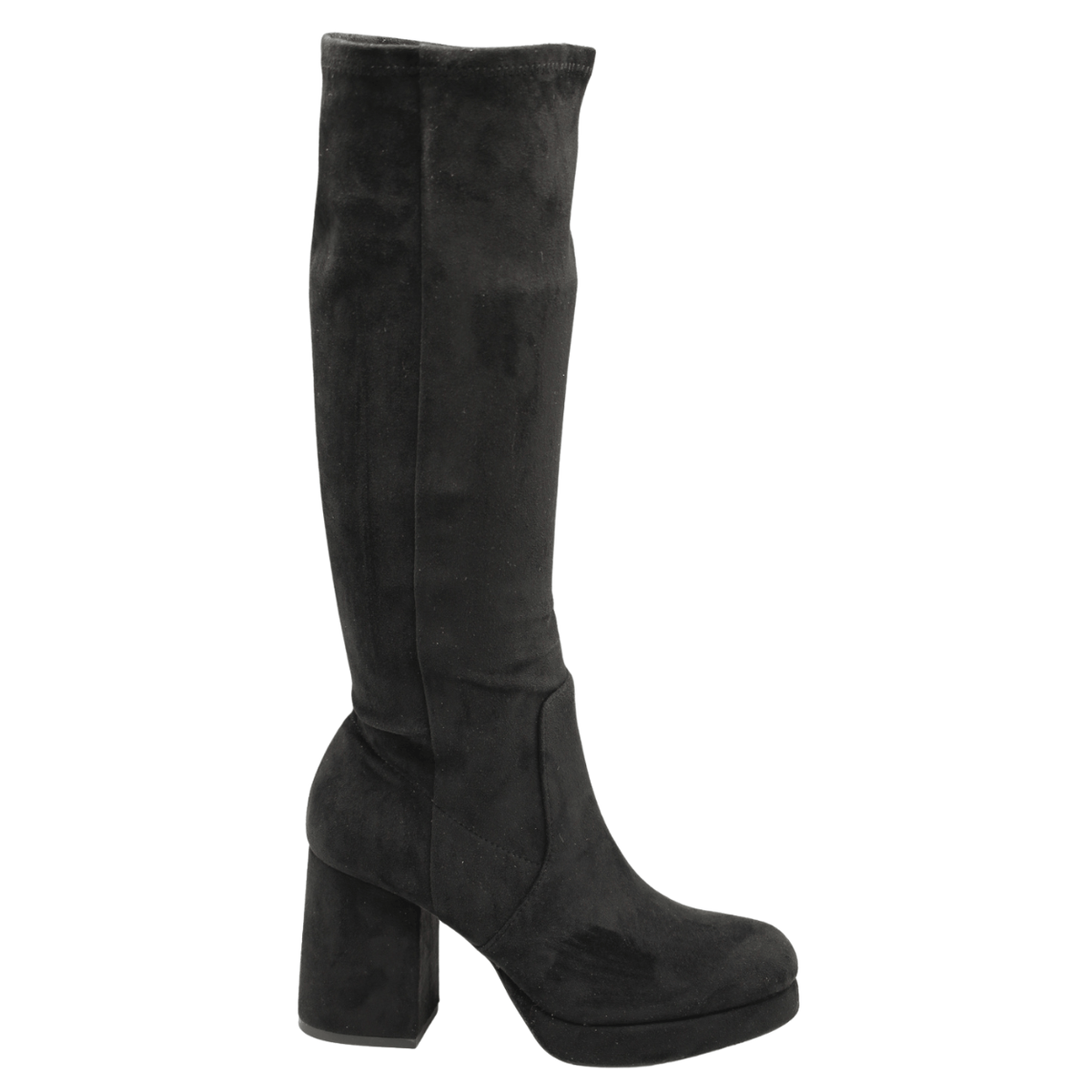 black suede