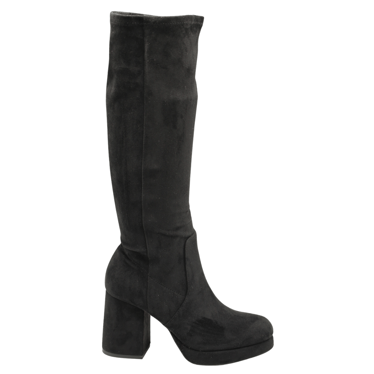 black suede