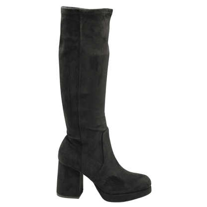 black suede
