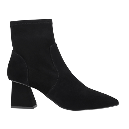 black suede