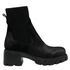 black suede