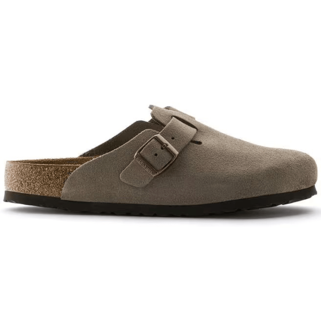 taupe suede