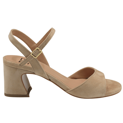 tan suede