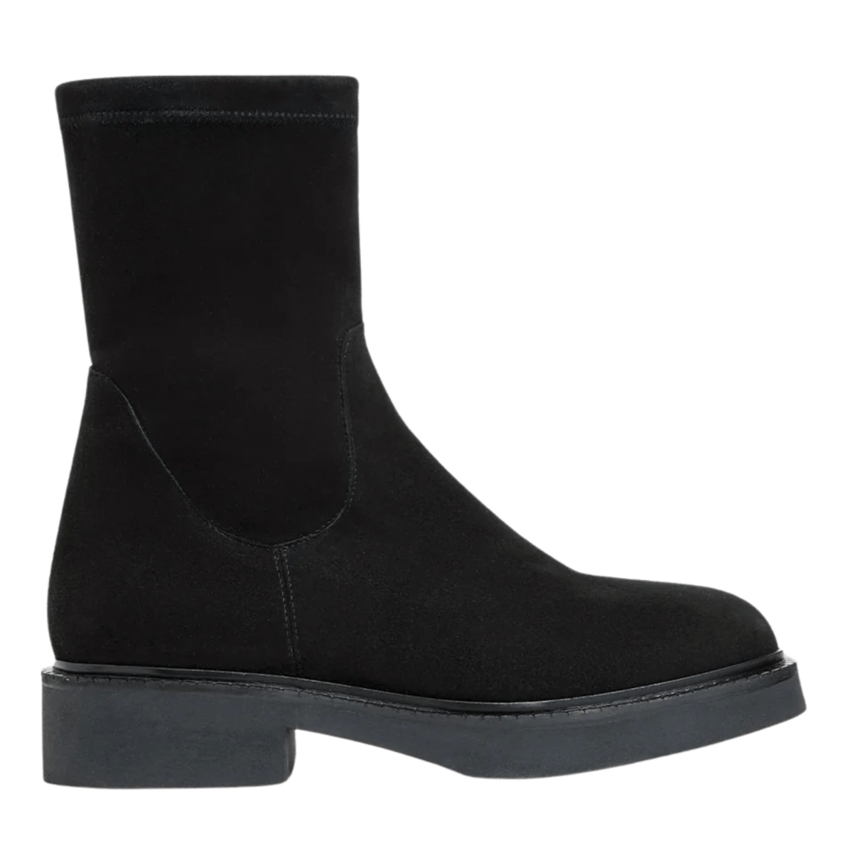 Aquatalia Binita Ankle Bootie, black