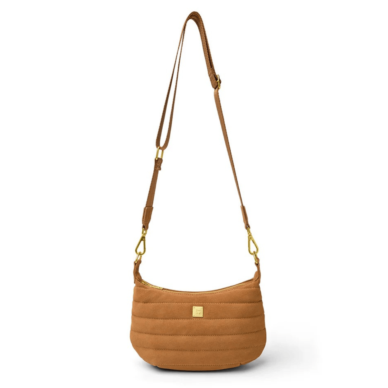 terracotta suede