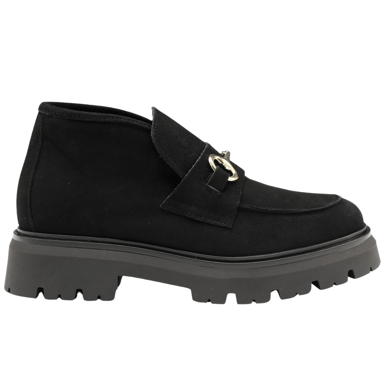 black suede