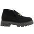 black suede