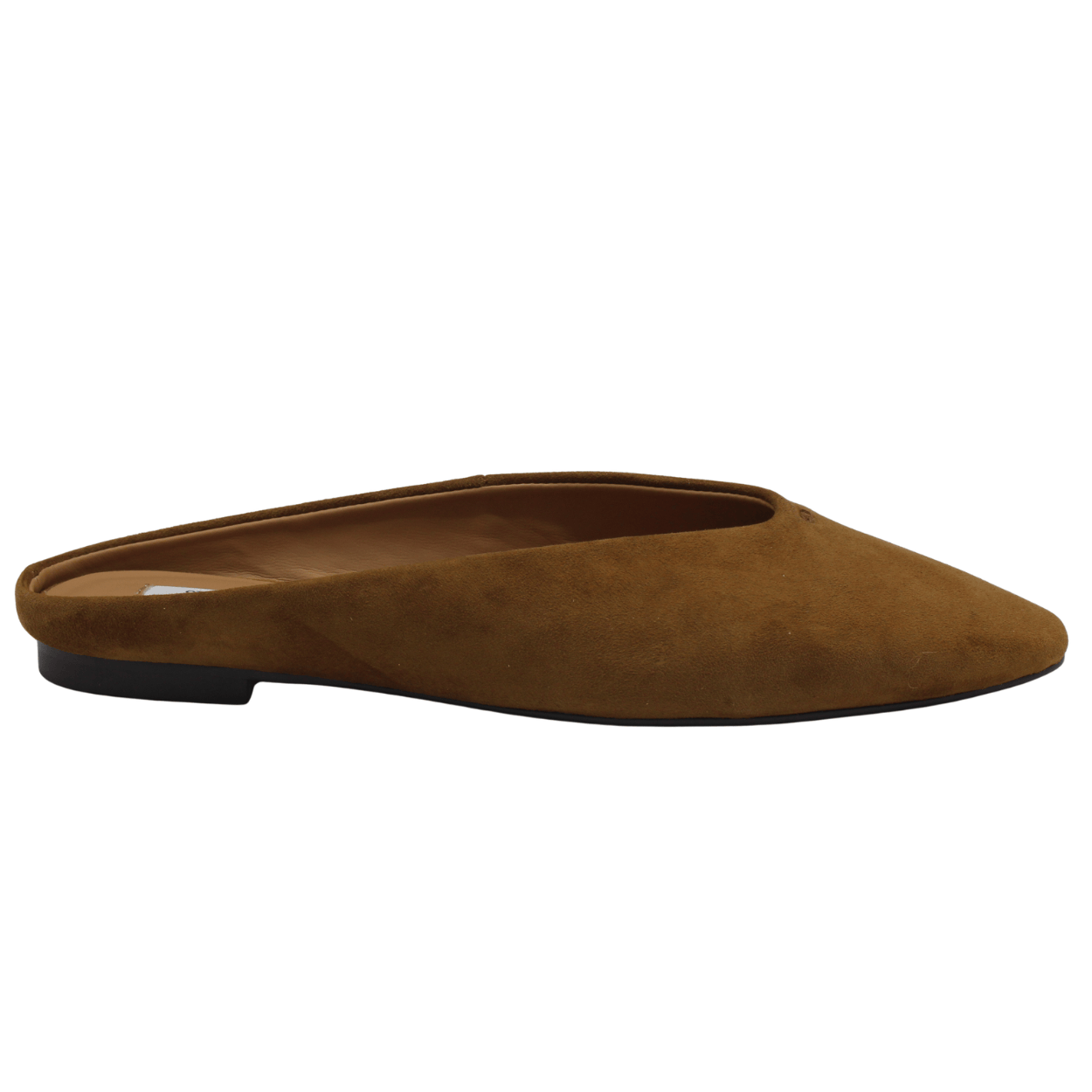 chestnut suede