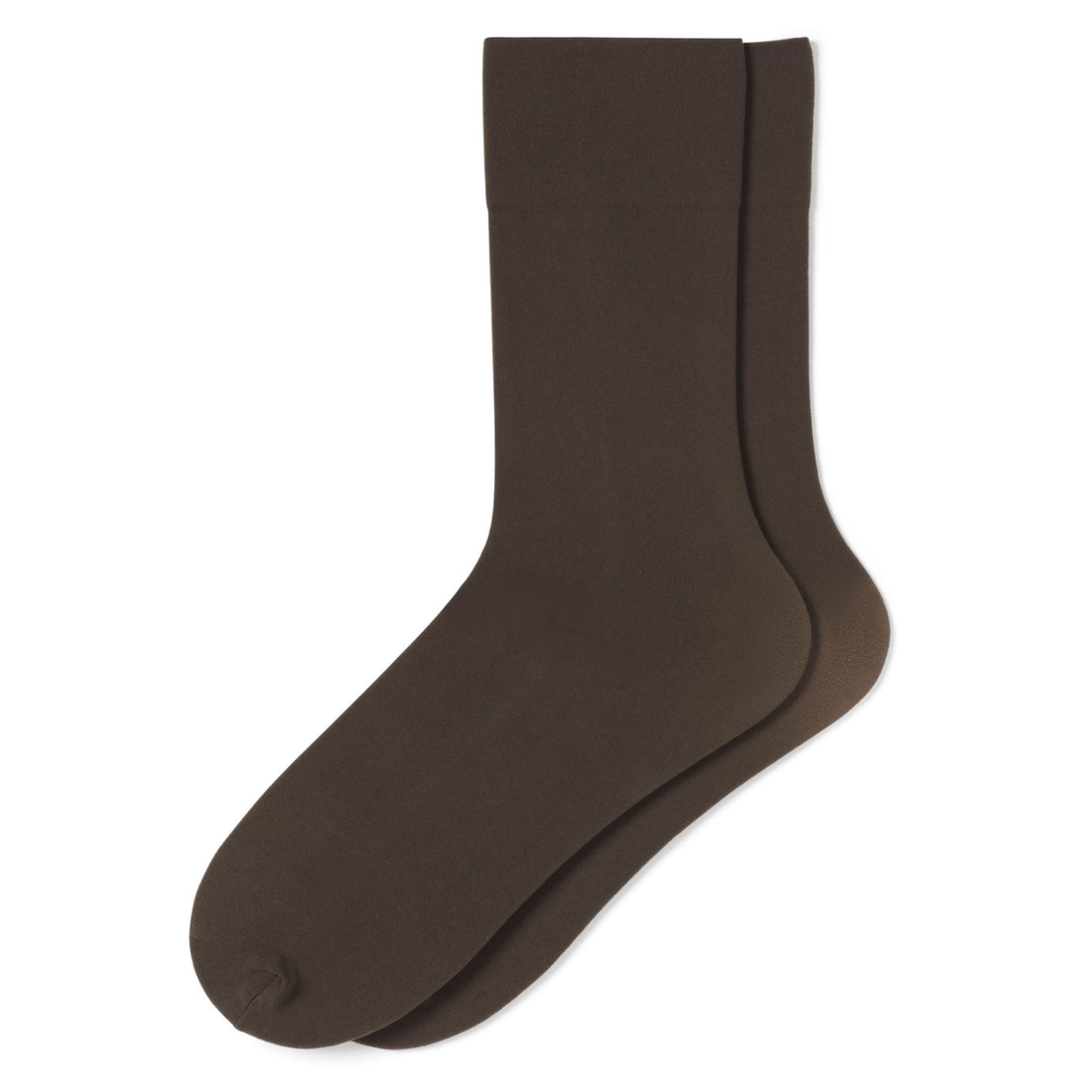 Hue Soft Opaque Knee High Socks, Espresso