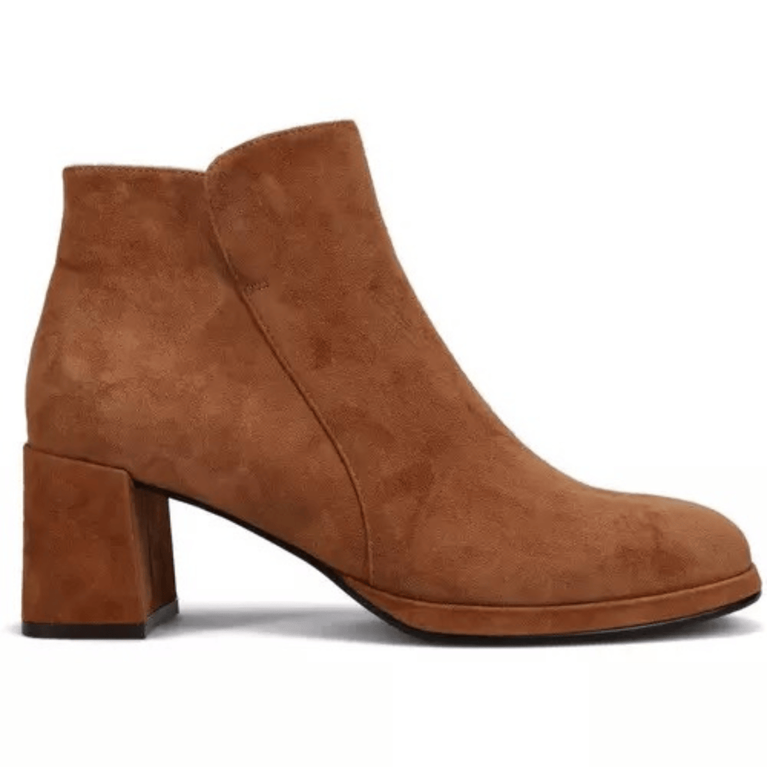 Priori Apollo Suede Bootie, Cuoio Suede