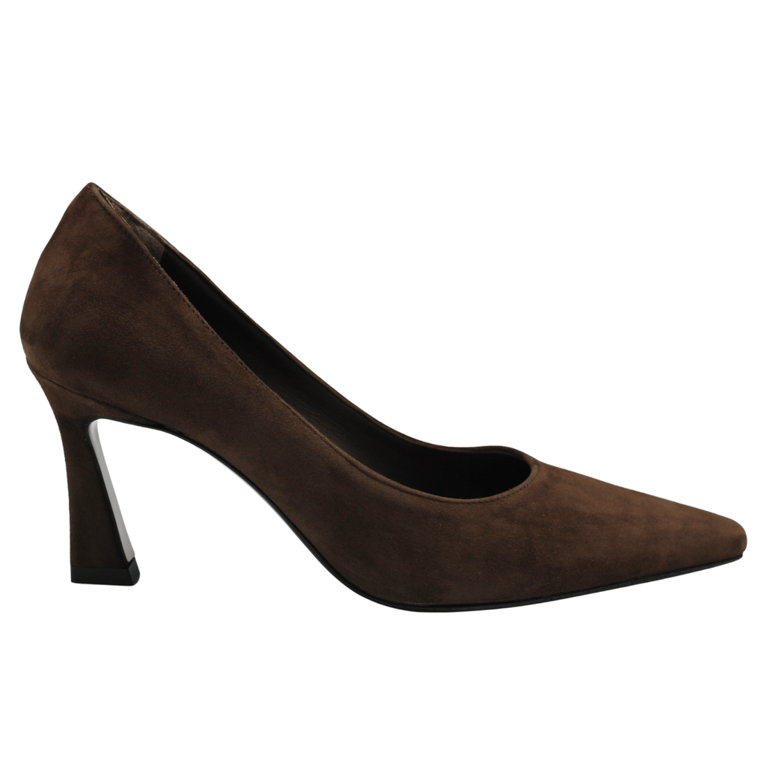 chocolate suede